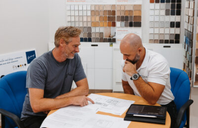 planning and contracts for home build