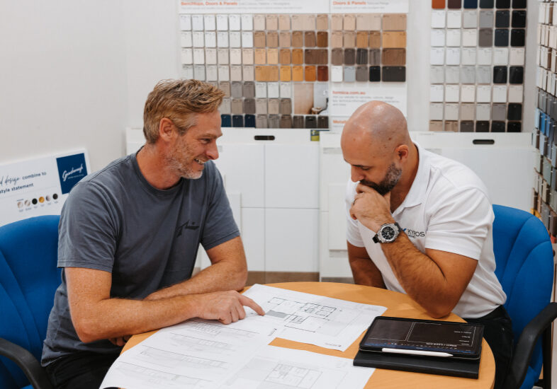 planning and contracts for home build