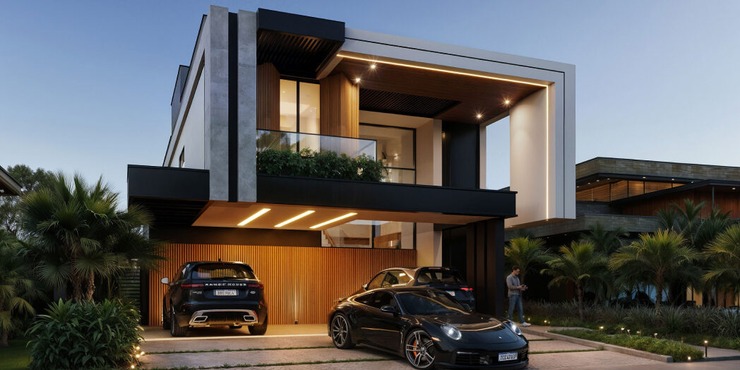 luxury home