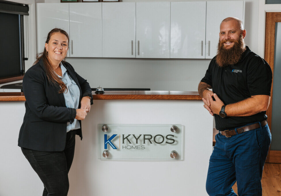 Kyros Homes Team and Reception