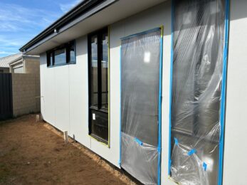 Custom Home Progress